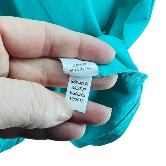 Athleta KiKi Swim Dress Catalina Green Womens Small - Picture 7 of 8